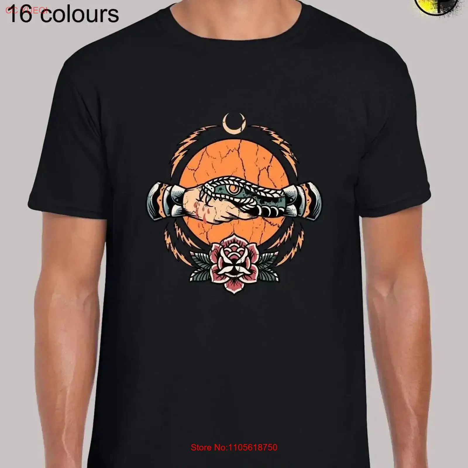 Trust no one snake mens T Shir - Men'S Fashion Deals review and price