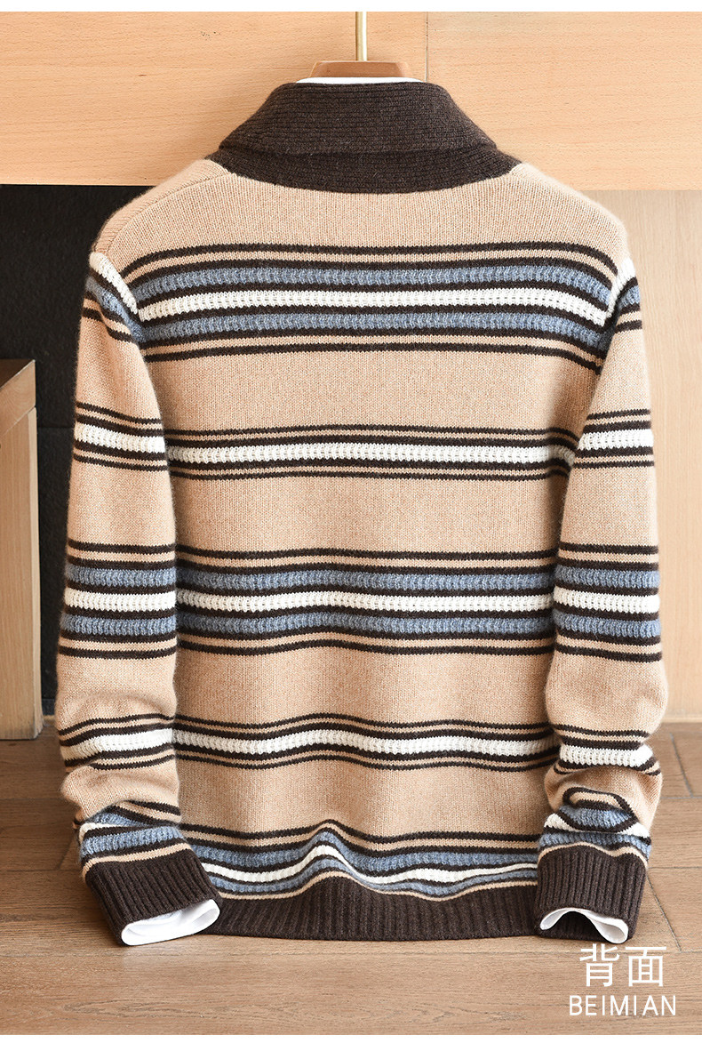 100% pure cashmere sweater men - Men'S Fashion V Neck Sweater review and price