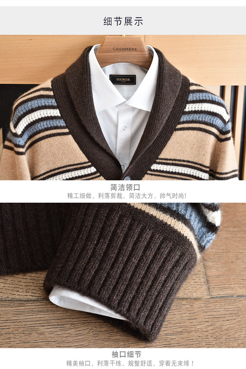 100% pure cashmere sweater men - Men'S Fashion V Neck Sweater review and price