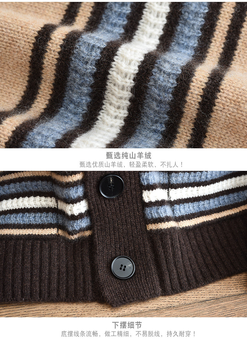 100% pure cashmere sweater men - Men'S Fashion V Neck Sweater review and price