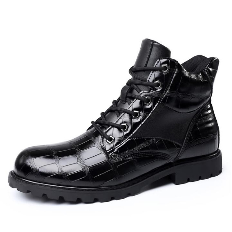 Brand Men Boots Grid Pattern S - Men'S Fashion Luxury Brands review and price