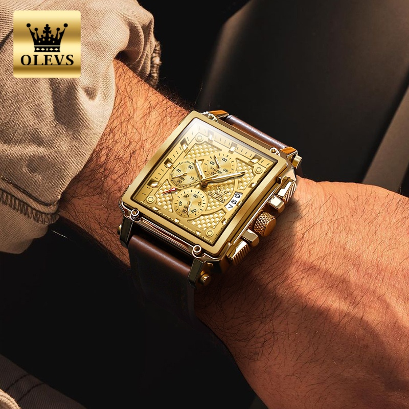 OLEVS Brand Mens Watches Water - Men'S Fashion Luxury Brands review and price