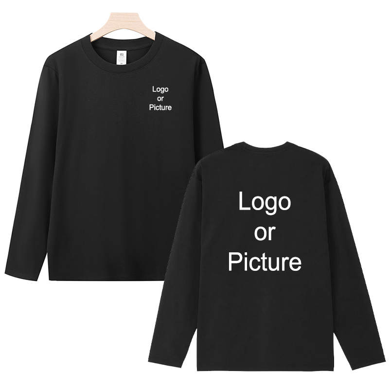 Customized Cotton Long Sleeve  - Men'S Fashion T Shirts review and price