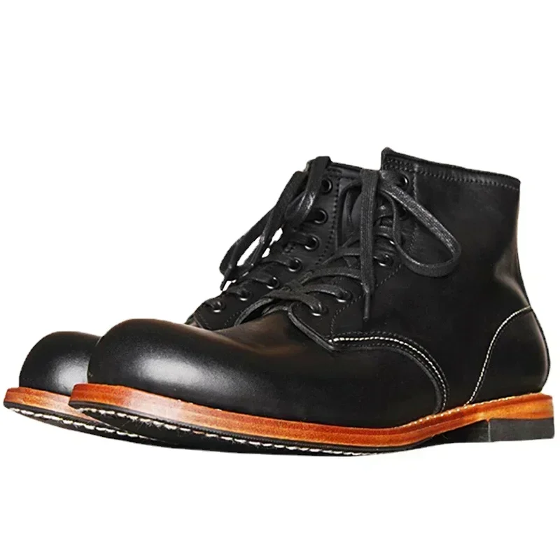 Vintage Men Goodyear-Welted Ge - Men'S Fashion For Wedding review and price