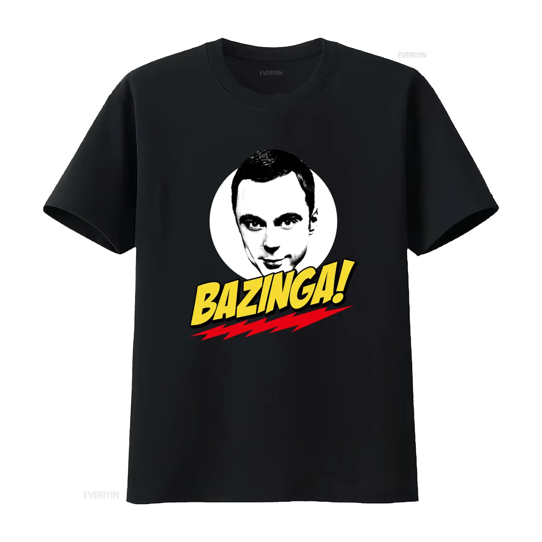 Sheldon Cooper Bazinga Vintage - Men'S Fashion Deals review and price