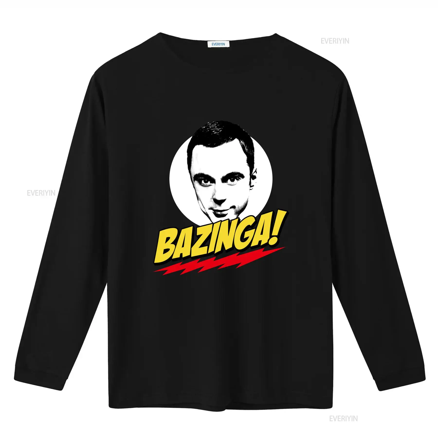 Sheldon Cooper Bazinga Vintage - Men'S Fashion Deals review and price