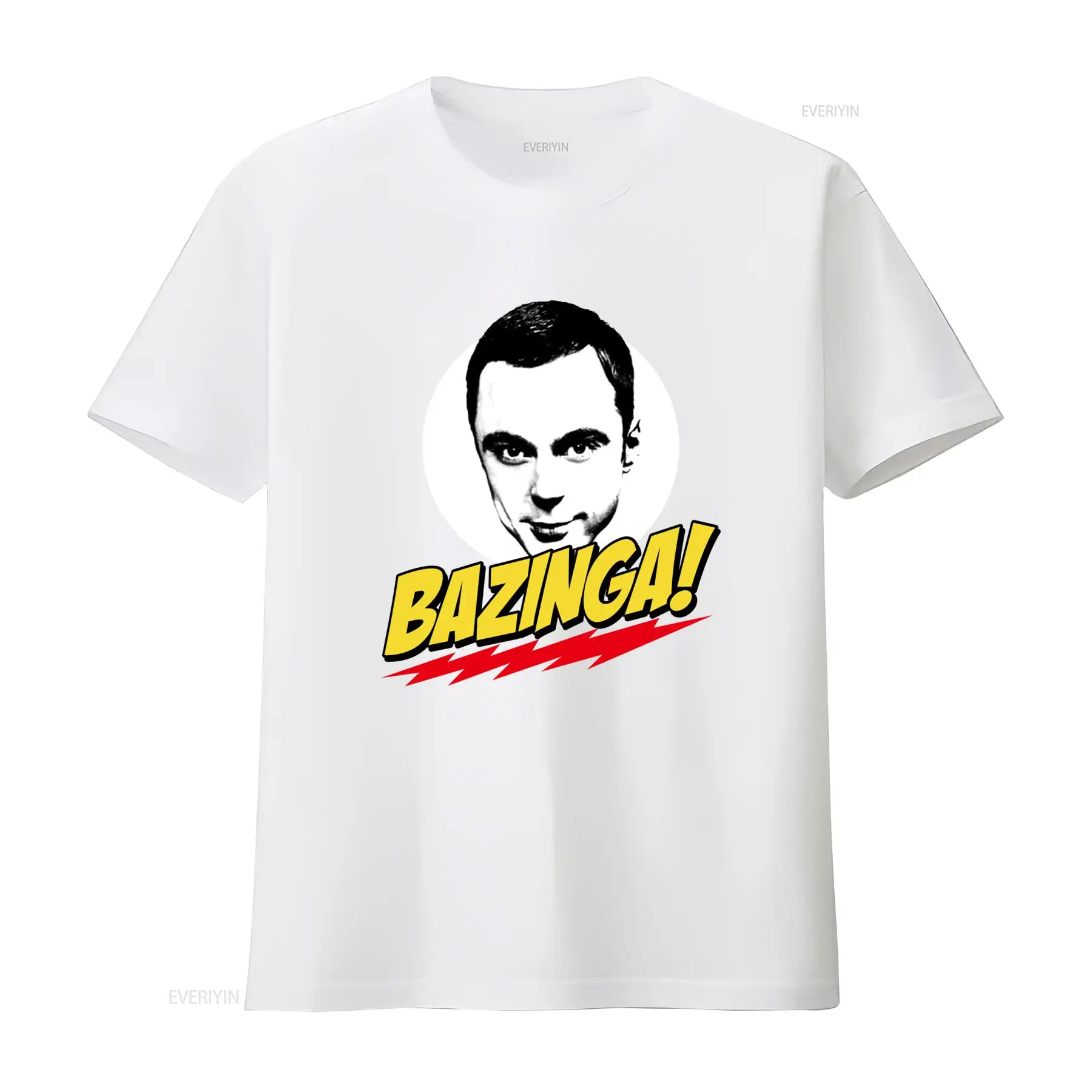 Sheldon Cooper Bazinga Vintage - Men'S Fashion Deals review and price