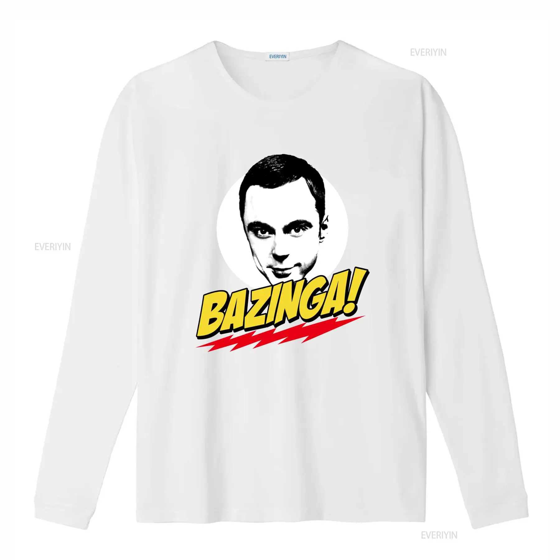 Sheldon Cooper Bazinga Vintage - Men'S Fashion Deals review and price