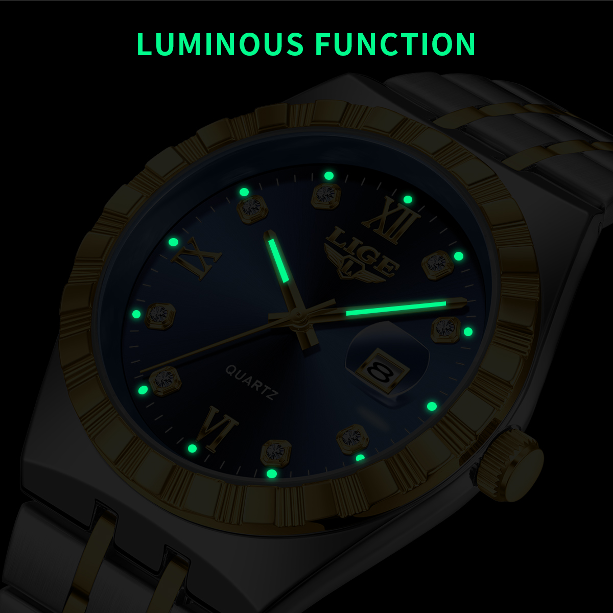 LIGE Business Men Watches Top  - Men'S Fashion Luxury Brands review and price