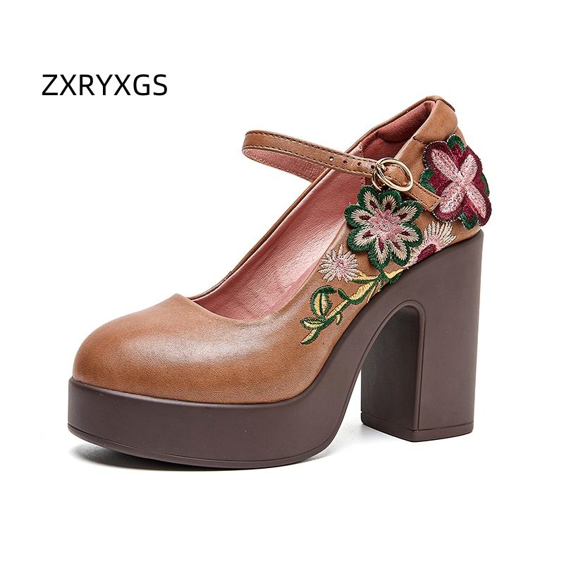 ZXRYXGS Top Layer Cowhide Embr - Men'S Fashion For Wedding review and price