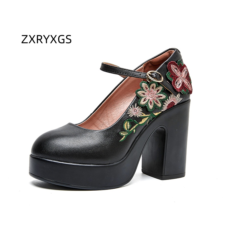 ZXRYXGS Top Layer Cowhide Embr - Men'S Fashion For Wedding review and price