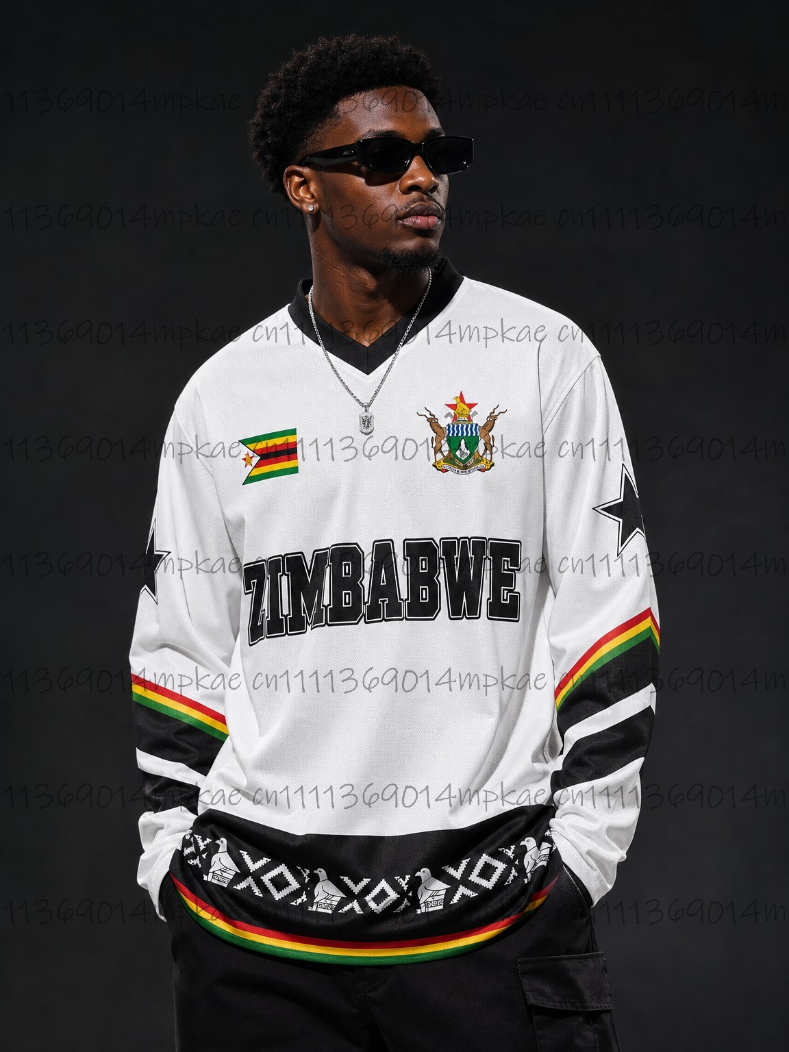 Autumn Zimbabwe Ethnic Street  - Men'S Fashion T Shirts review and price