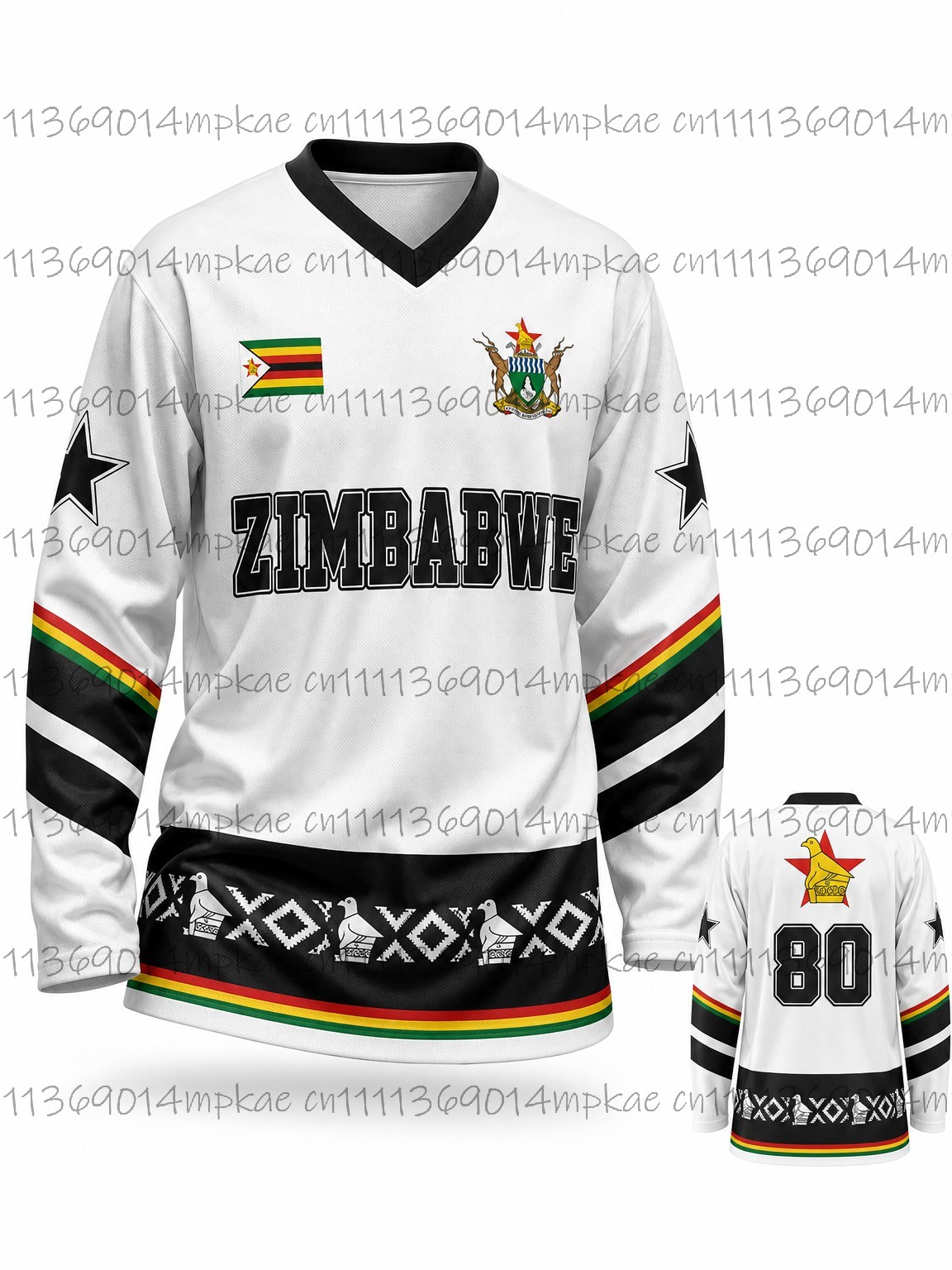 Autumn Zimbabwe Ethnic Street  - Men'S Fashion T Shirts review and price
