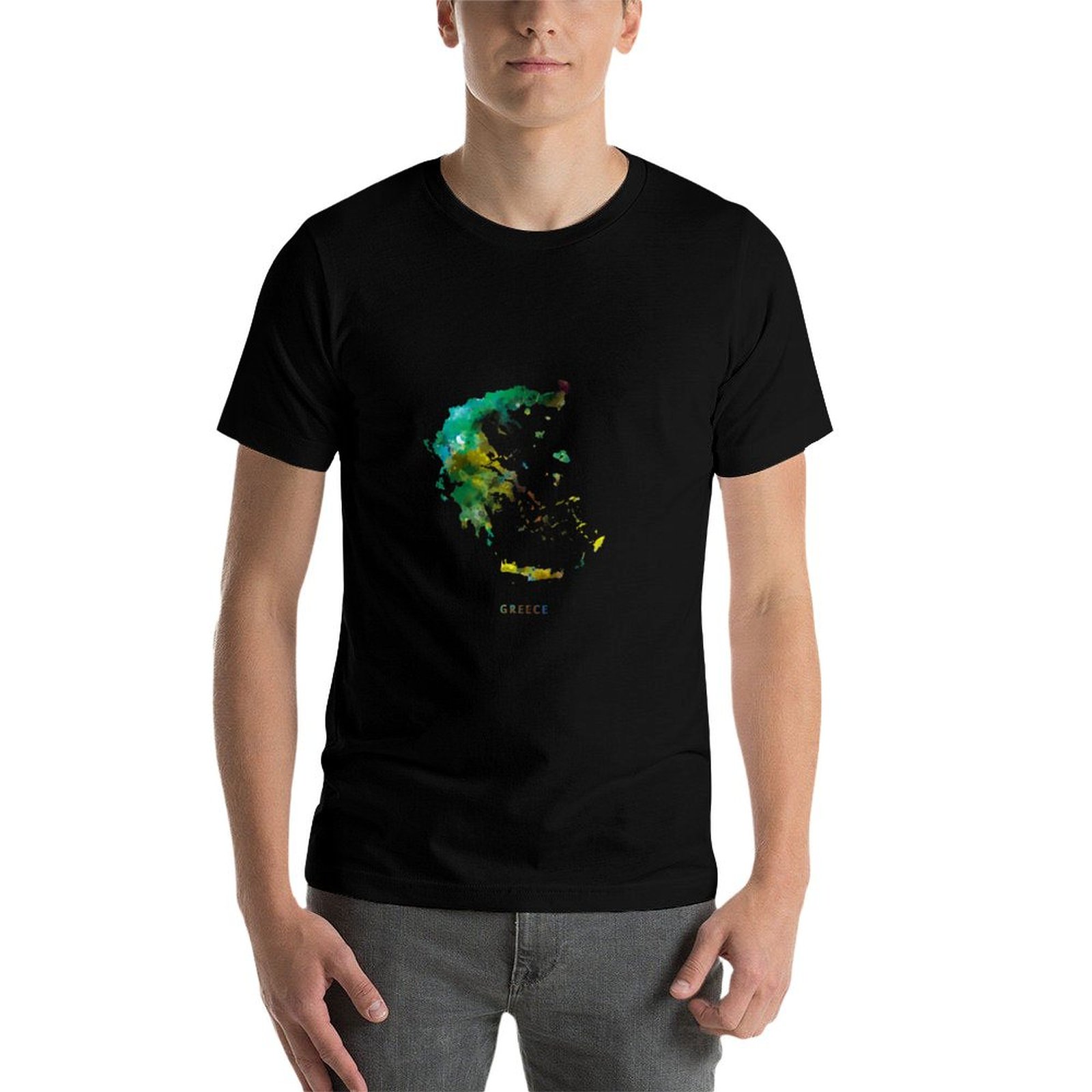 Greece T-Shirt vintage clothes - Men'S Fashion Greece review and price