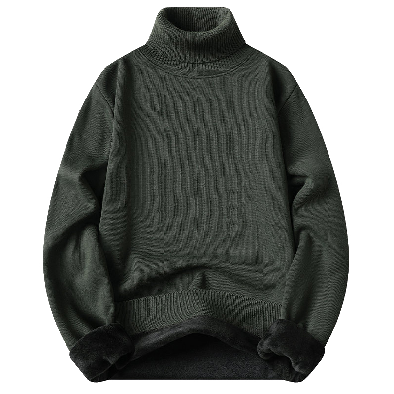 Mens Turtleneck Sweater Fleece - Turtleneck Sweater Men review and price