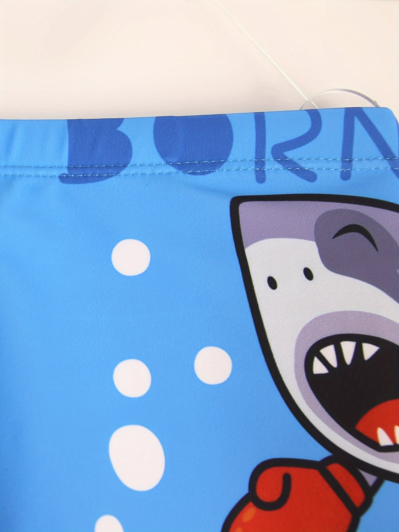 Cartoon Boxing Crab And Shark  - Swim Trunk Shorts review and price